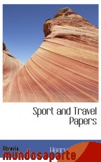 Portada de SPORT AND TRAVEL PAPERS