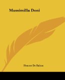 Portada de MASSIMILLA DONI