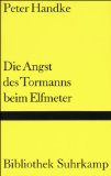 Portada de DIE ANGST DES TORMANNS BEIM ELFMETER