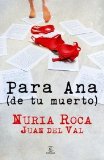 Portada de PARA ANA