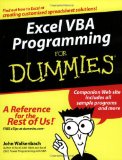 Portada de EXCEL VBA PROGRAMMING FOR DUMMIES