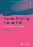 Portada de MODERNE MARKETING-KOMMUNIKATION: SYSTEM - PROZESS - MANAGEMENT