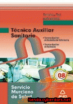 Portada de TÉCNICO AUXILIAR SANITARIOS DEL SERVICIOS MURCIANO DE SALUD. TEMARIO Y TEST PARTE GENERAL - EBOOK