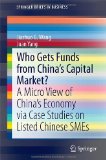 Portada de WHO GETS FUNDS FROM CHINAÂ??S CAPITAL MARKET?