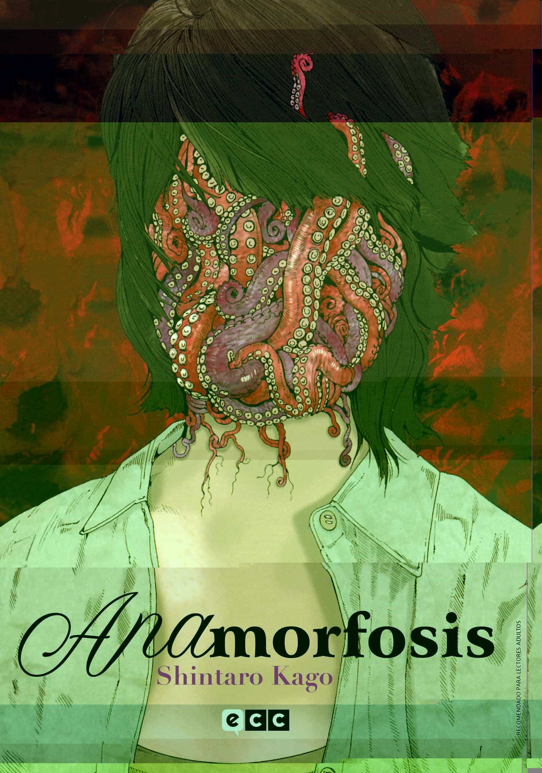 Portada de ANAMORFOSIS