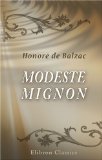 Portada de MODESTE MIGNON