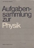 Portada de AUFGABENSAMMLUNG ZUR PHYSIK