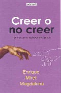 Portada de CREER O NO CREER: HACIA UNA SOCIEDAD LAICA