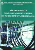 Portada de MÉTODOS NUMÉRICOS PARA EL MODELADO UNIDIMENSIONAL DEL PROCESO DE RENOVACIÓN DE LA CARGA