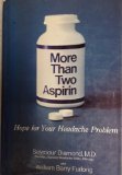 Portada de MORE THAN TWO ASPIRIN: HOPE FOR YOUR HEADACHE PROBLEM