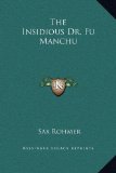Portada de THE INSIDIOUS DR. FU MANCHU