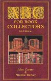 Portada de ABC FOR BOOK COLLECTORS