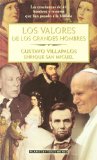 Portada de LOS VALORES DE LOS GRANDES HOMBRES