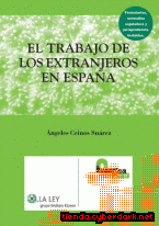 Portada de EL TRABAJO DE LOS EXTRANJEROS EN ESPAÑA - EBOOK