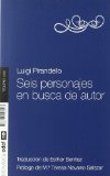 Portada de SEIS PERSONAJES EN BUSCA DE AUTOR