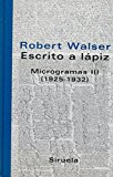 Portada de ESCRITO A LAPIZ: MICROGRAMAS III