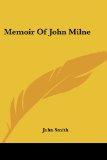 Portada de MEMOIR OF JOHN MILNE