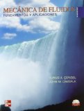 Portada de MECANICA DE FLUIDOS: FUNDAMENTOS Y APLICACIONES (4ª ED.)