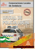 Portada de OFICIAL DE LA POLICÍA LOCAL DE ANDALUCÍA. TEMARIO GENERAL. VOLUMEN I - EBOOK