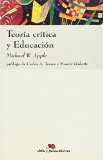 Portada de TEORIA CRITICA Y EDUCACION