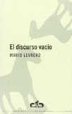 Portada de EL DISCURSO VAC&Iacute;O