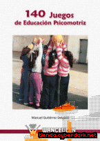 Portada de 140 JUEGOS DE EDUCACIÓN PSICOMOTRIZ - EBOOK