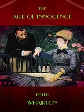 Portada de THE AGE OF INNOCENCE