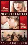 Portada de NEVER LET ME GO