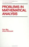 Portada de PROBLEMS IN MATHEMATICAL ANALYSIS