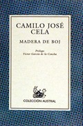 Portada de MADERA DE BOJ