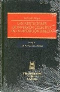 Portada de INSTITUCIONES INVERSION COLECTIVA EN IMPOSICION DIRECTA