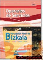 Portada de OPERARIOS DE SERVICIOS DE LA DIPUTACIÓN FORAL DE BIZKAIA. TEST - EBOOK