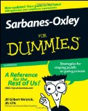 Portada de SARBANES-OXLEY FOR DUMMIES