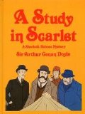 Portada de A STUDY IN SCARLET