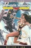 Portada de WONDER WOMAN: MISSION'S END