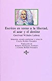 Portada de ESCRITOS EN TORNO A LA LIBERTAD, EL AZAR Y EL DESTINO