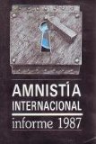 Portada de AMNISTÍA INTERNACIONAL. INFORME 1987