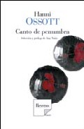 Portada de CANTO DE PENUMBRA