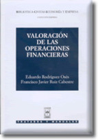 Portada de VALORACIÓN DE LAS OPERACIONES FINANCIERAS