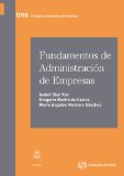 Portada de FUNDAMENTOS DE ADMINISTRACIÓN DE EMPRESAS