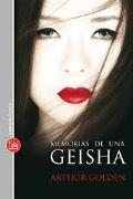 Portada de MEMORIAS DE UNA GEISHA