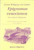 Portada de EPIGRAMAS VENECIANOS