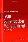 Portada de LEAN CONSTRUCTION MANAGEMENT