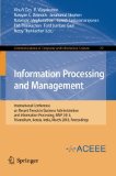 Portada de INFORMATION PROCESSING AND MANAGEMENT