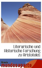 Portada de LITERARISCHE UND HISTORISCHE FORSCHUNG ZU ARISTOTELES