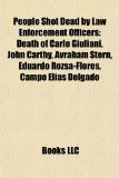 Portada de PEOPLE SHOT DEAD BY LAW ENFORCEMENT OFFI
