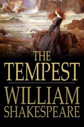 Portada de THE TEMPEST