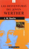 Portada de LAS DESVENTURAS DEL JOVEN WERTHER