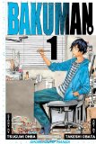 Portada de BAKUMAN., VOLUME 1