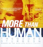 Portada de MORE THAN HUMAN